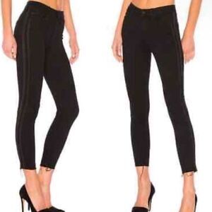 MOTHER Denim HW Looker Frey Guilty Party Racer 28